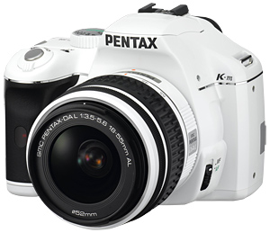 PENTAX K-m white