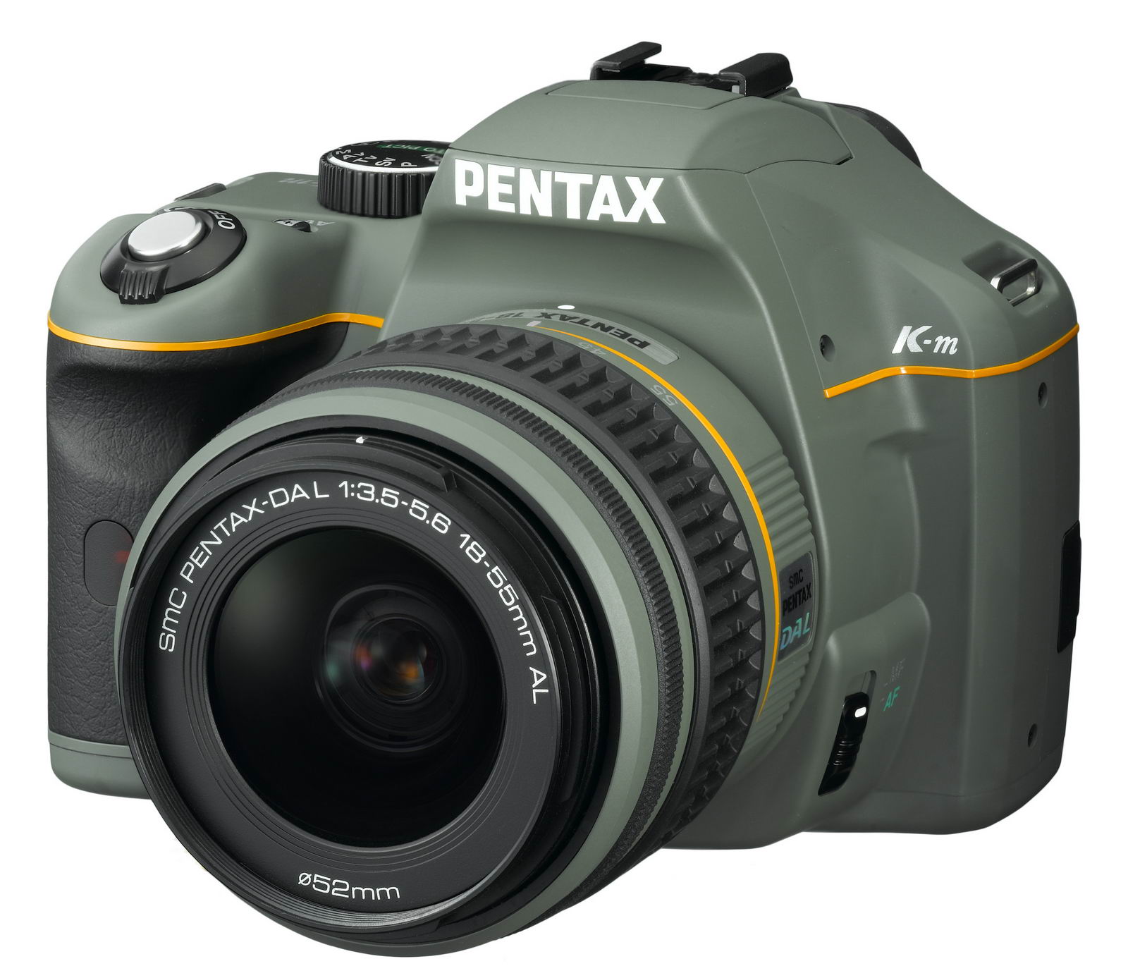 使いやすいエントリークラスのデジタル一眼レフカメラ「PENTAX K-m