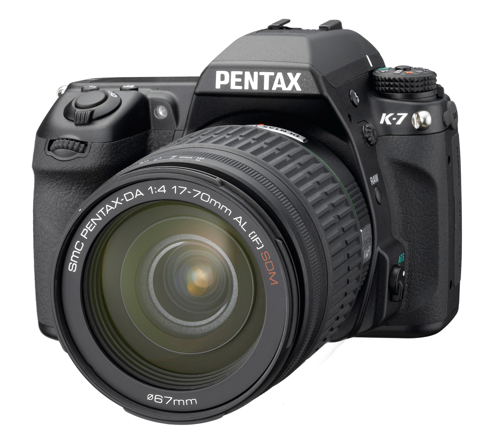 高画質撮影を快適に楽しめるデジタル一眼レフカメラ「PENTAX K-7」新