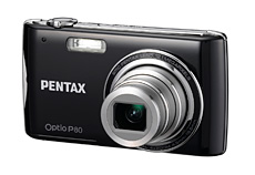 Optio P80（ブラック）