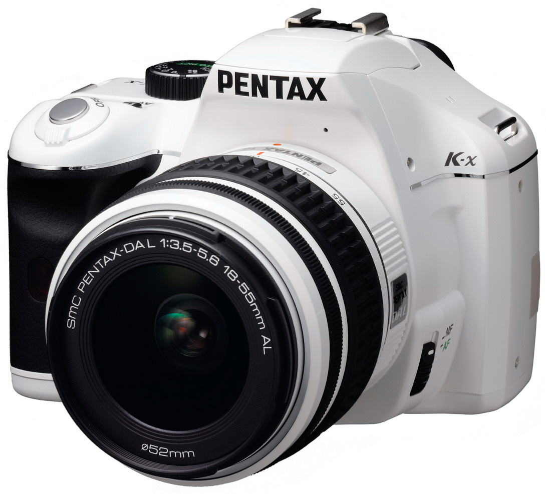 簡単操作の小型軽量デジタル一眼レフカメラ 「PENTAX K-x」新発売 
