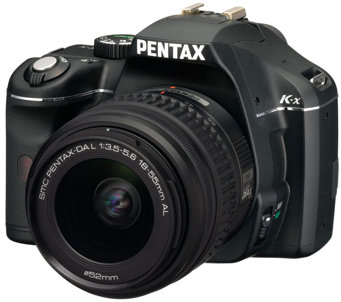 簡単操作の小型軽量デジタル一眼レフカメラ 「PENTAX K-x」新発売