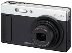 スタンダードクラスのコンパクトデジタルカメラ「PENTAX Optio H90」新