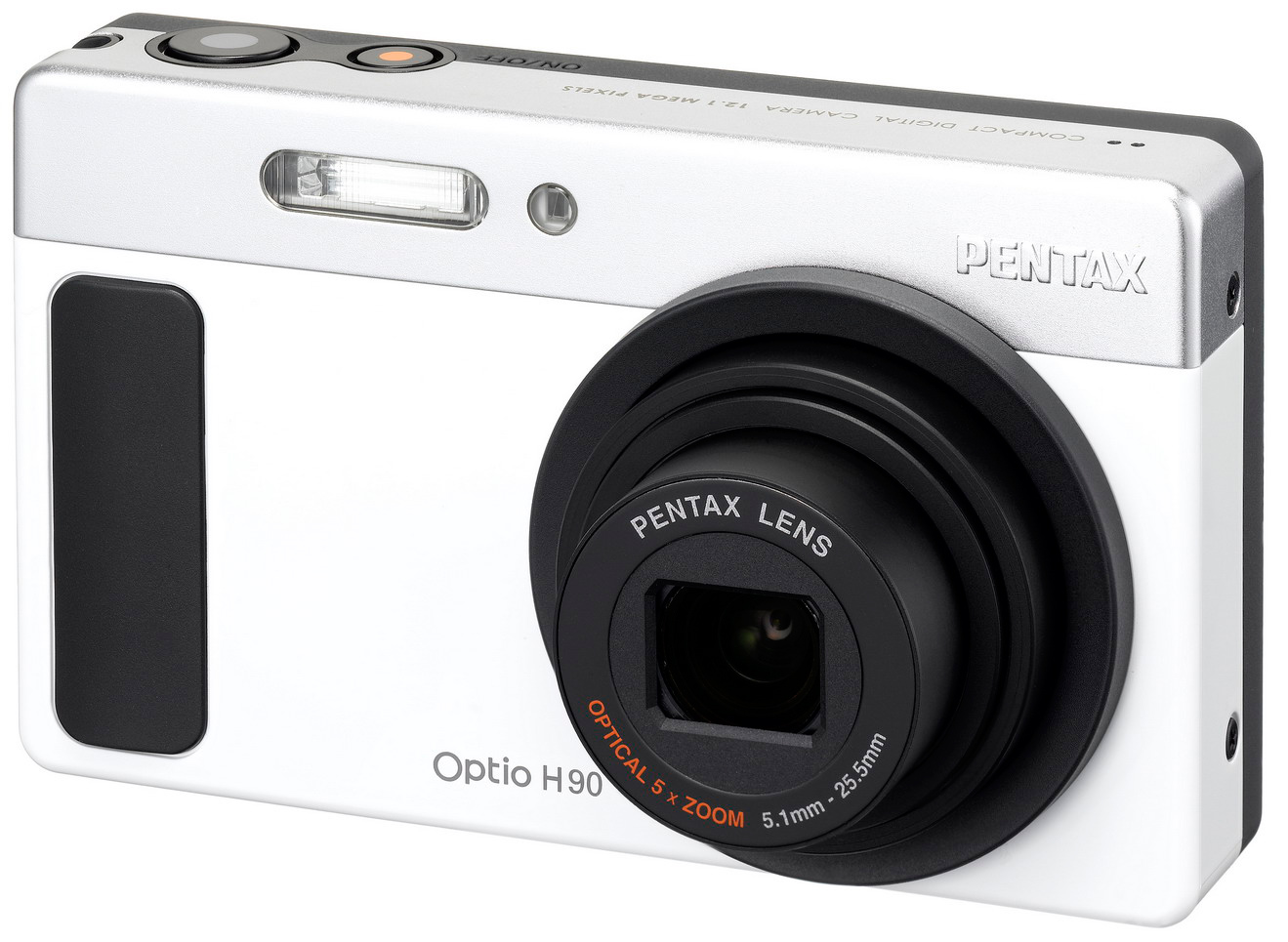 スタンダードクラスのコンパクトデジタルカメラ「PENTAX Optio H90」新 ...