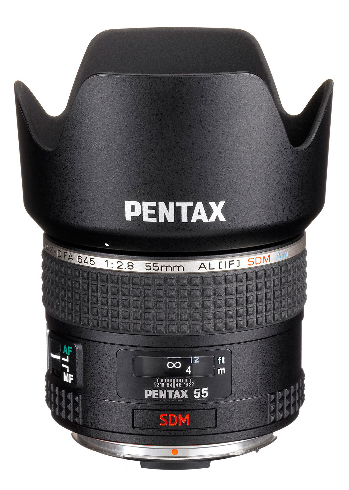 smc PENTAX-D FA 645 55mmF2.8 AL[IF] SDM AW. A Unifocal Standard 