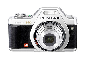 PENTAX Optio I OPTIO I-10 CLASSIC SILVER