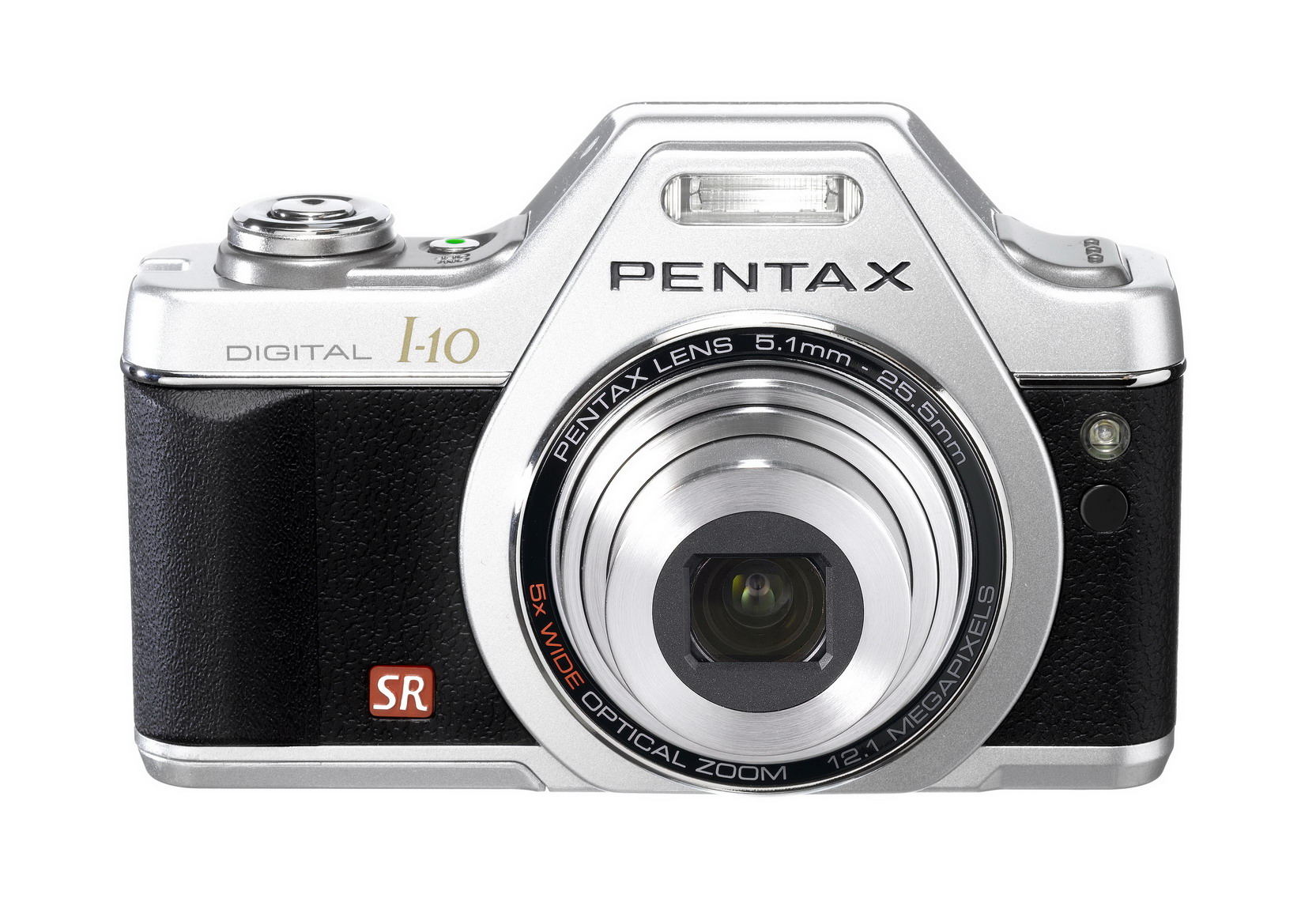 PENTAX Optio I-10」にカラーバリエーションを追加―レトロ感を高めた