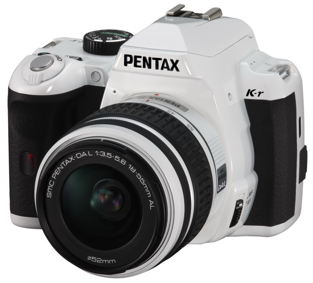 簡単操作の小型軽量デジタル一眼レフカメラ 「PENTAX K-r」新発売