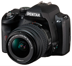 簡単操作の小型軽量デジタル一眼レフカメラ 「PENTAX K-r」新発売
