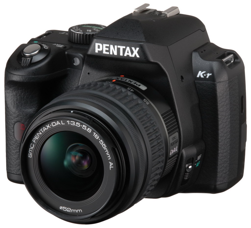 簡単操作の小型軽量デジタル一眼レフカメラ 「PENTAX K-r」新発売 