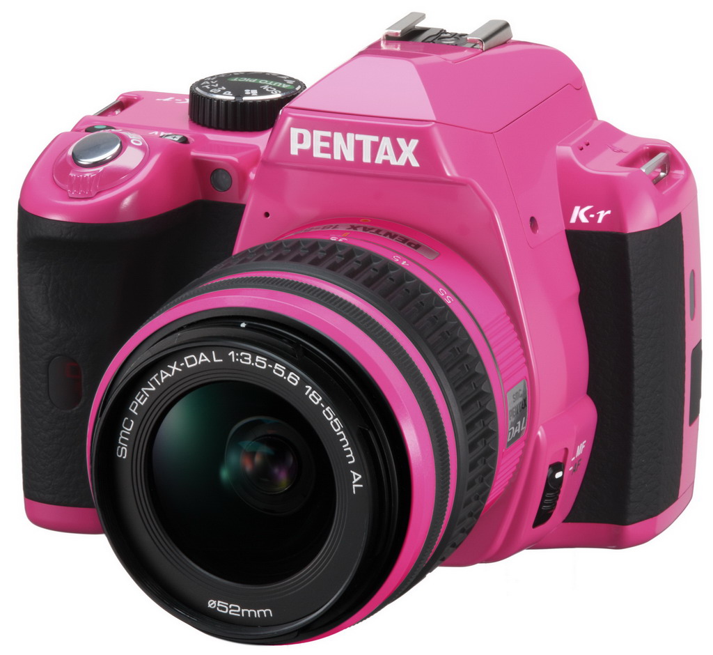 PENTAX K-r A multi-featured, entry-class digital SLR camera 