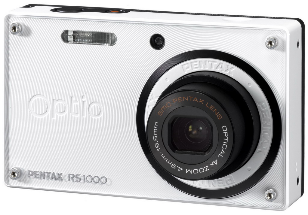 PENTAX Optio RS1000 A compact, lightweight, popular-class digital compact  camera, offering an array of user-friendly features and customizable body  design | RICOH IMAGING
