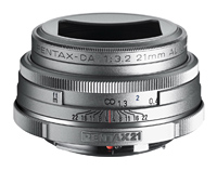 smc PENTAX-DA 21mmF3.2AL Limited Silver