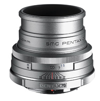 smc PENTAX-DA 70mmF2.4 Limited Silver 