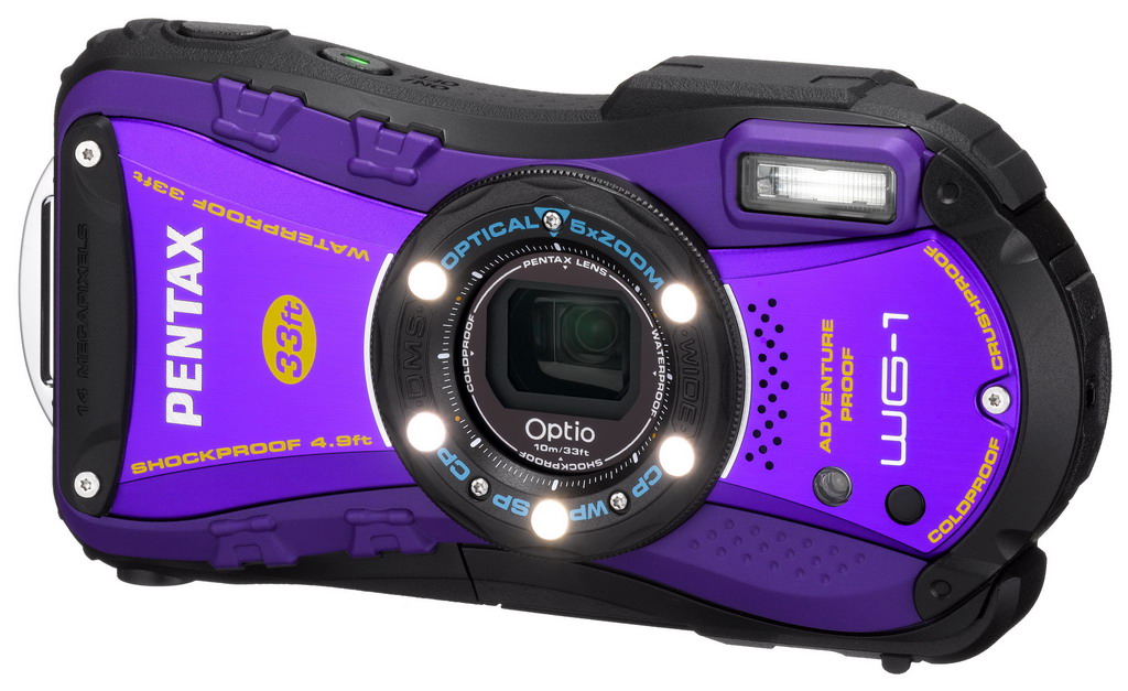 PENTAX Optio WG-1 防水カメラ 水中カメラ デジタルカメラ 防水masa