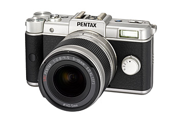 PENTAX Q Limited Silver