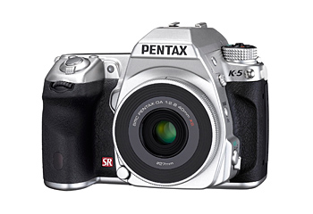 PENTAX K-5 Silver Special Edition