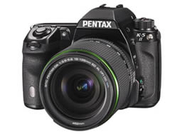PENTAXの一眼レフカメラ　K−5 II