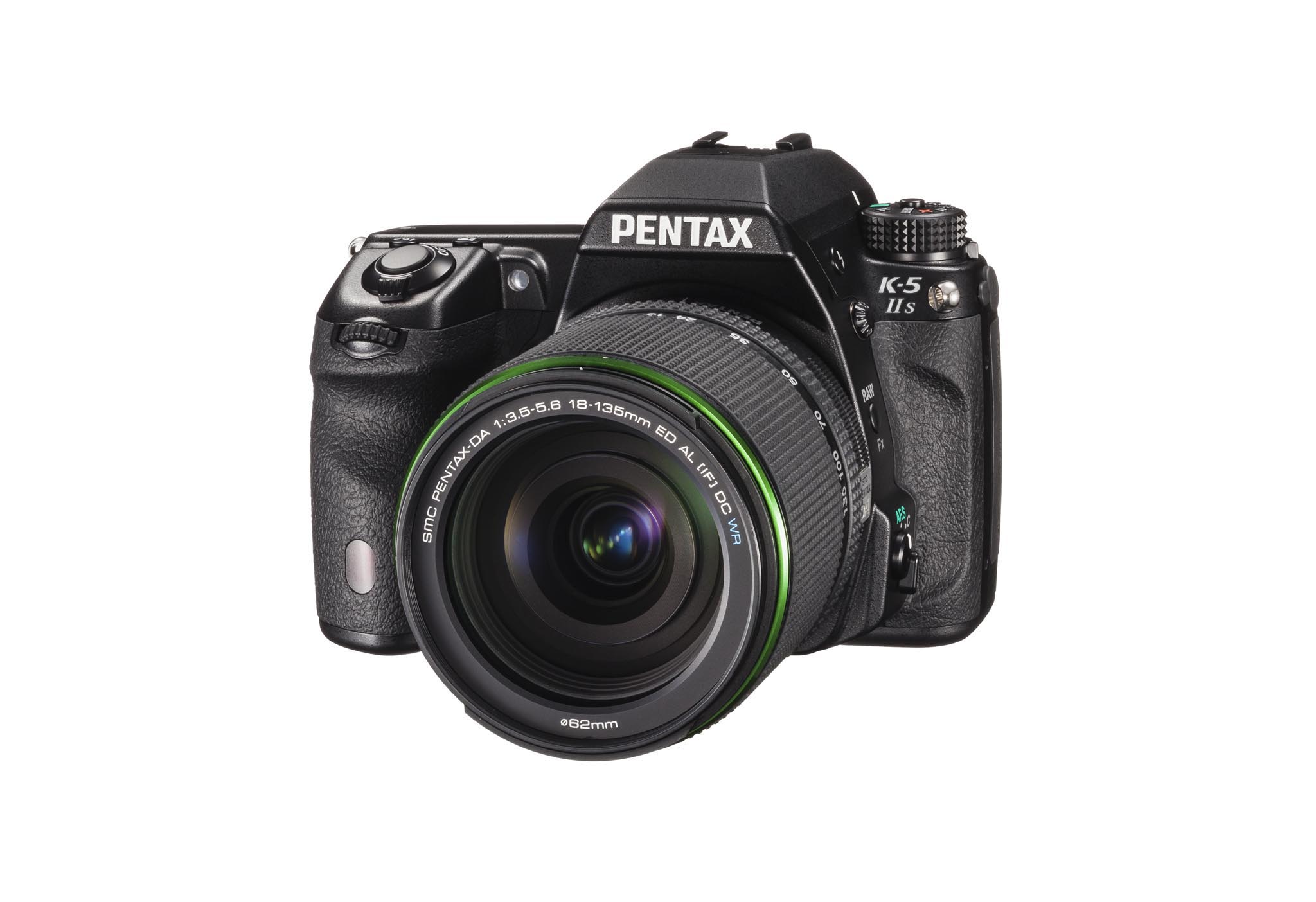 デジタル一眼レフカメラ「K」シリーズ最上位モデル「PENTAX K-5 II」新
