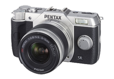 PENTAX Q10：シルバー