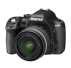 PENTAX K-50：ブラック