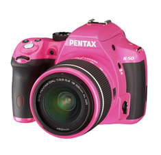 PENTAX K-50：ピンク