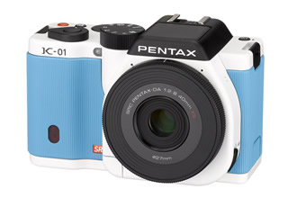 マーク・ニューソン氏デザインのデジタル一眼カメラ 「PENTAX K-01