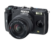 PENTAX Q7：ブラック