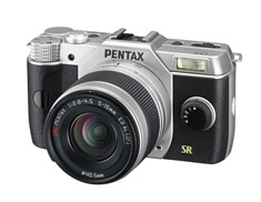 PENTAX Q7:Silver