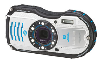 PENTAX WG-3 White Blue