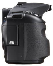 K10D/K20D グリップラバー　改造後：側面