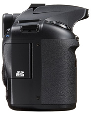 K10D/K20D グリップラバー　参考：標準品