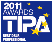 TIPA ベスト プロフェッショナル デジタル一眼レフカメラ 2011