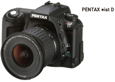 PENTAX ＊ist D