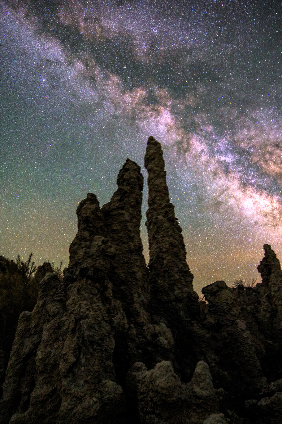 第4回			カリフォルニア州シエラネバダ山脈の絶景、モノ湖を訪ねて