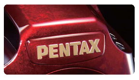 LOGO PLATE  PENTAX金ロゴ