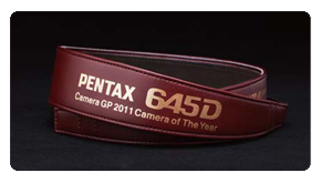 LOGO PLATE  PENTAX金ロゴ