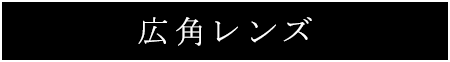 広角レンズ