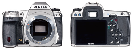 PENTAX K-7 Limited Silver K-7リミテッドシルバー | RICOH IMAGING