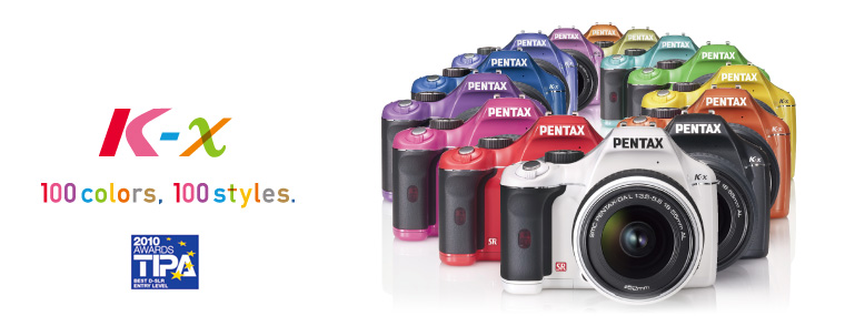 最新型 ペンタックス PENTAX K-x　　　　　　　0585 デジタルカメラ
