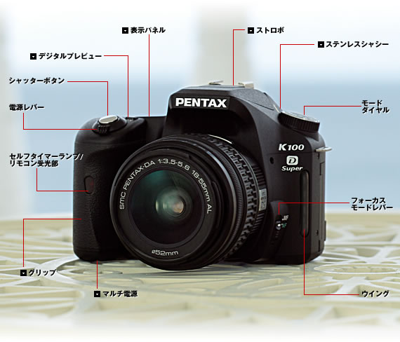 K100D Super｜デジタル一眼レフカメラ | RICOH IMAGING