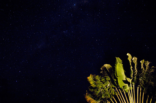 満天の星空