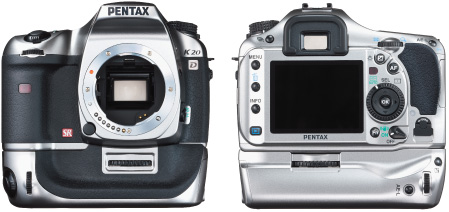 PENTAX K20D ─ チタンカラー仕上げの特別限定モデル─ | RICOH IMAGING