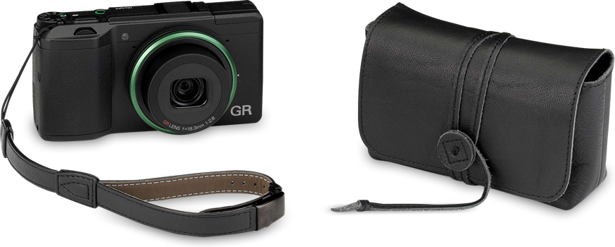GR II 初回生産限定セット / GR II / デジタルカメラ / 製品 | RICOH 