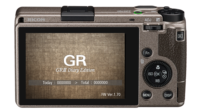 GR III Diary Edition / RICOH GR III / GR IIIx / デジタルカメラ