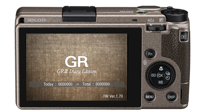 RICOH GR III Diary Edition