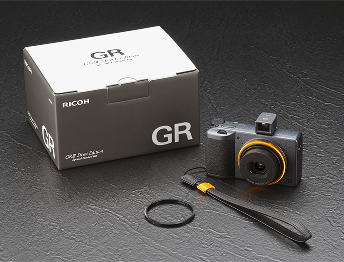 RICOH GR III Street Edition