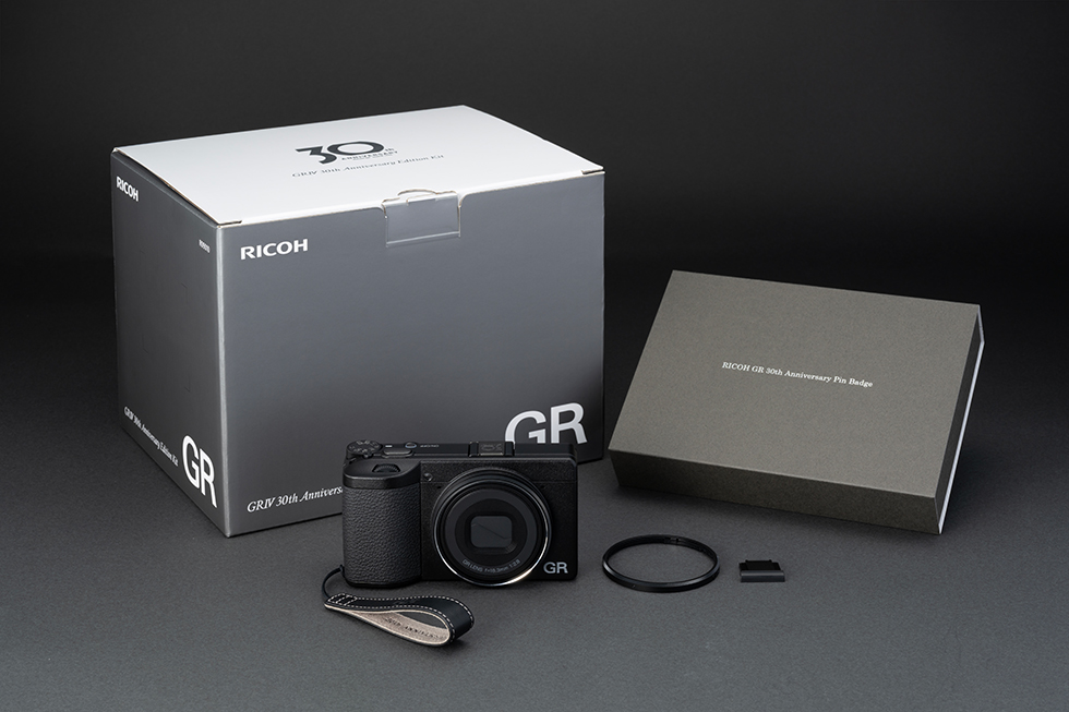 RICOH GR IV 30th Anniversary Edition Kit