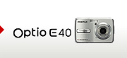 Optio E40