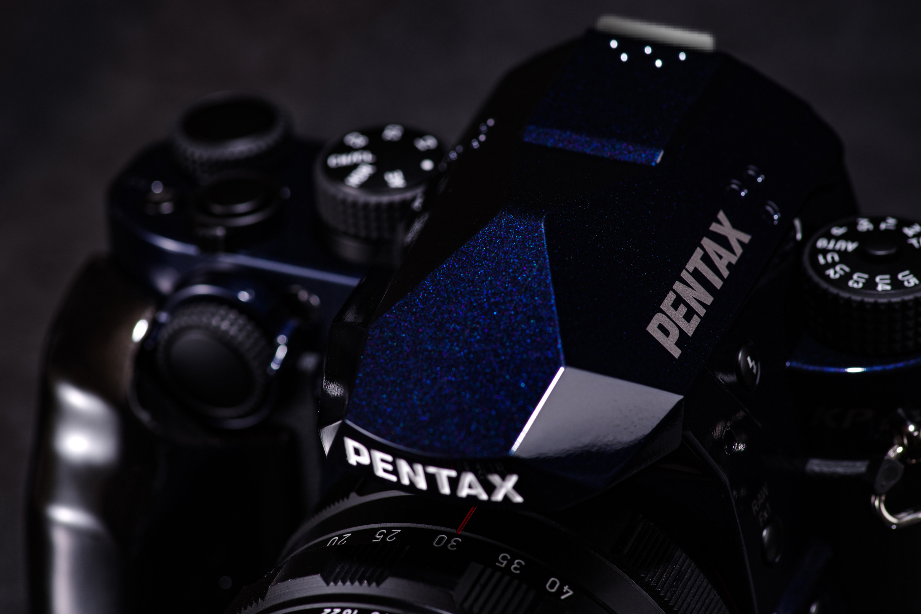 PENTAX KP Jlimited Dark Night Navy